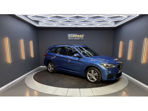 2.0 20d M Sport SUV 5dr Diesel Manual xDrive Euro 6 (s/s) (190 ps)