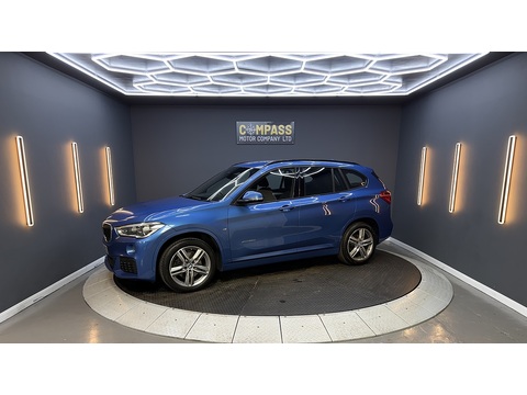 2.0 20d M Sport SUV 5dr Diesel Manual xDrive Euro 6 (s/s) (190 ps)