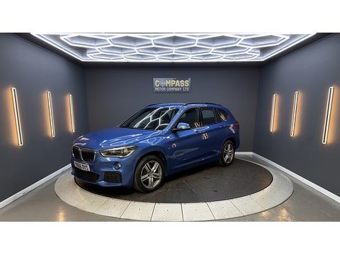 2.0 20d M Sport SUV 5dr Diesel Manual xDrive Euro 6 (s/s) (190 ps)