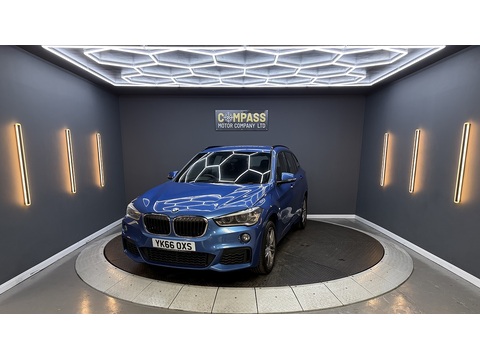2.0 20d M Sport SUV 5dr Diesel Manual xDrive Euro 6 (s/s) (190 ps)