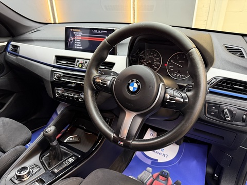 2.0 20d M Sport SUV 5dr Diesel Manual xDrive Euro 6 (s/s) (190 ps)
