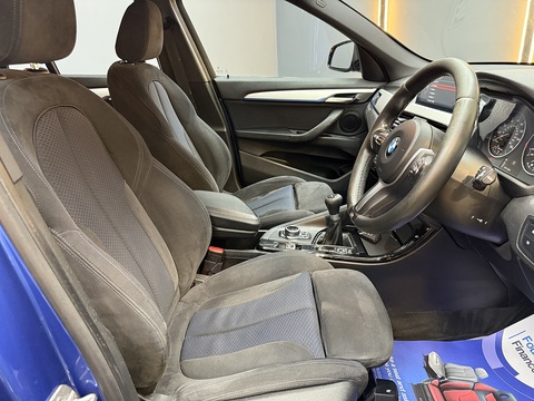 2.0 20d M Sport SUV 5dr Diesel Manual xDrive Euro 6 (s/s) (190 ps)