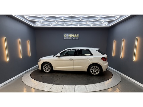 1.0 TFSI 30 Sport Sportback 5dr Petrol Manual Euro 6 (s/s) (116 ps)