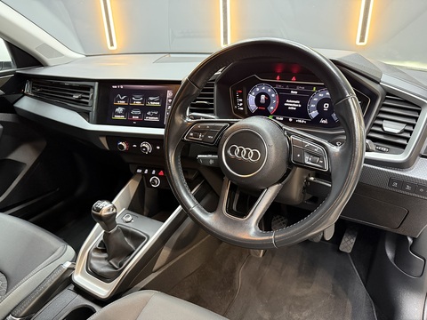 1.0 TFSI 30 Sport Sportback 5dr Petrol Manual Euro 6 (s/s) (116 ps)
