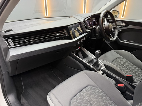 1.0 TFSI 30 Sport Sportback 5dr Petrol Manual Euro 6 (s/s) (116 ps)