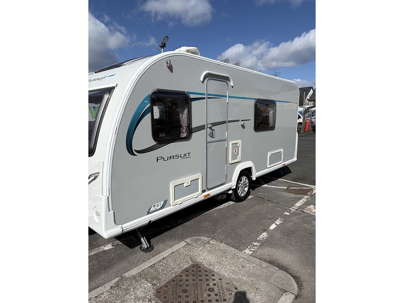 Bailey Pusuit 430-4 Caravan - N6