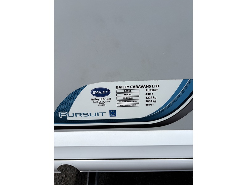 Bailey Pusuit 430-4 Caravan - N6