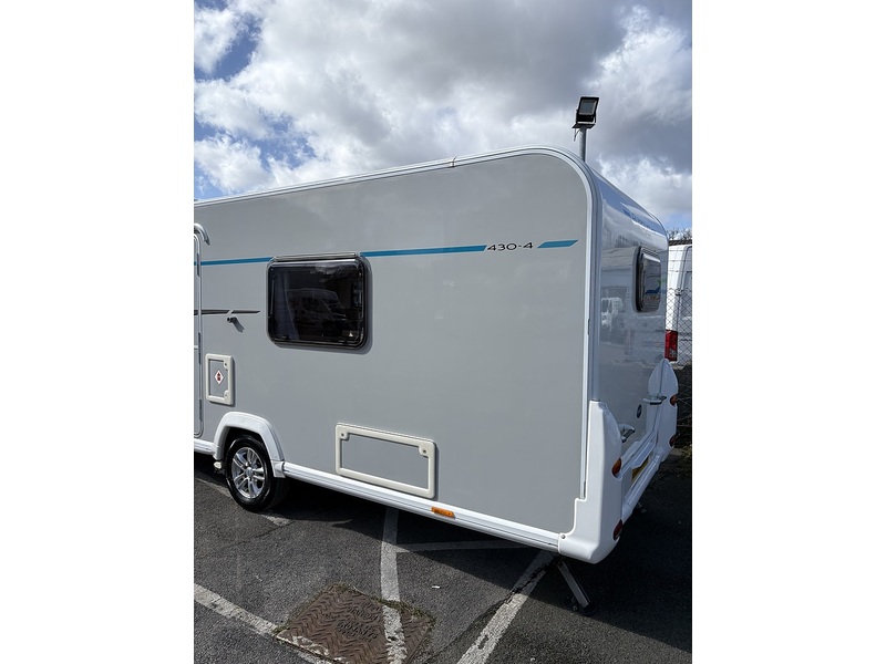 Bailey Pusuit 430-4 Caravan - N6