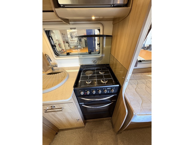 Bailey Unicorn III Cadiz Caravan - N7