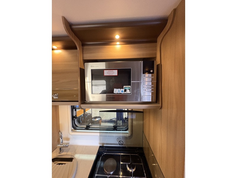 Bailey Unicorn III Cadiz Caravan - N7