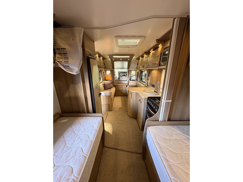 Bailey Unicorn III Cadiz Caravan - N7
