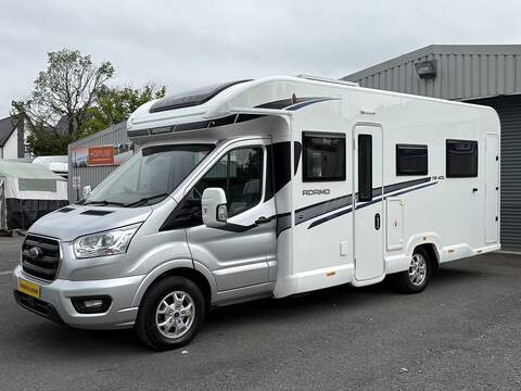 Bailey Adamo Cadiz 0.0 Touring Caravan Unlisted
