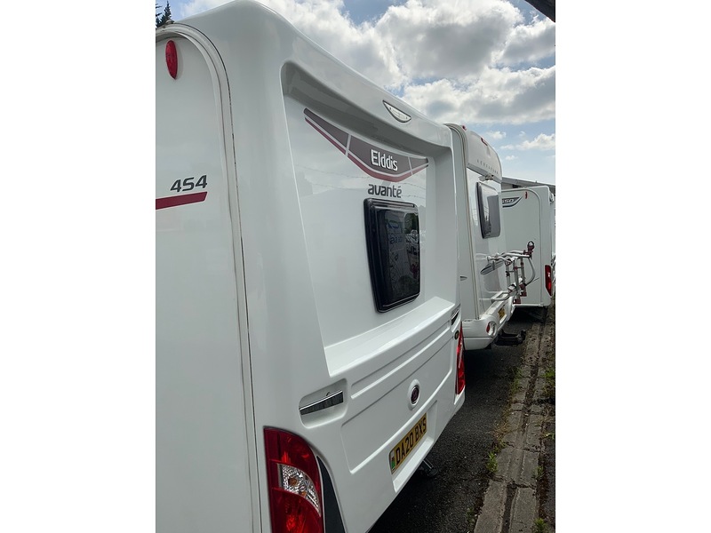 Elddis Avante 454 - U7