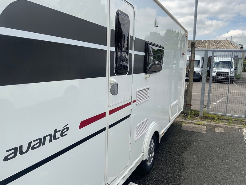Elddis Avante 454 - U7