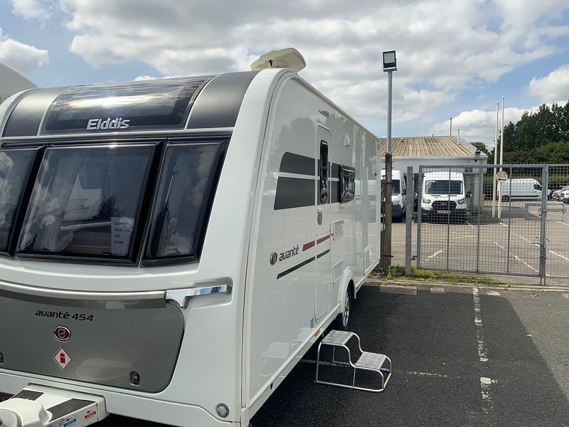 Elddis Avante 454 - U7