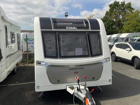 Elddis Avante E425 2.2 Coachbuilt Manual Diesel