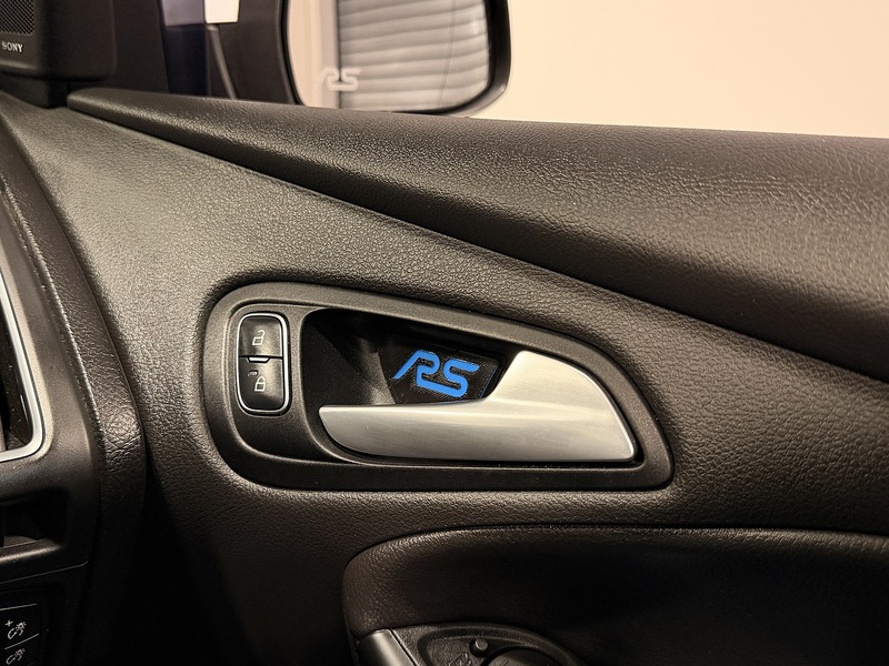 Ford Focus 2.3T EcoBoost RS Hatchback 5dr Petrol Manual AWD Euro 6 (s/s) (350 ps) - U192