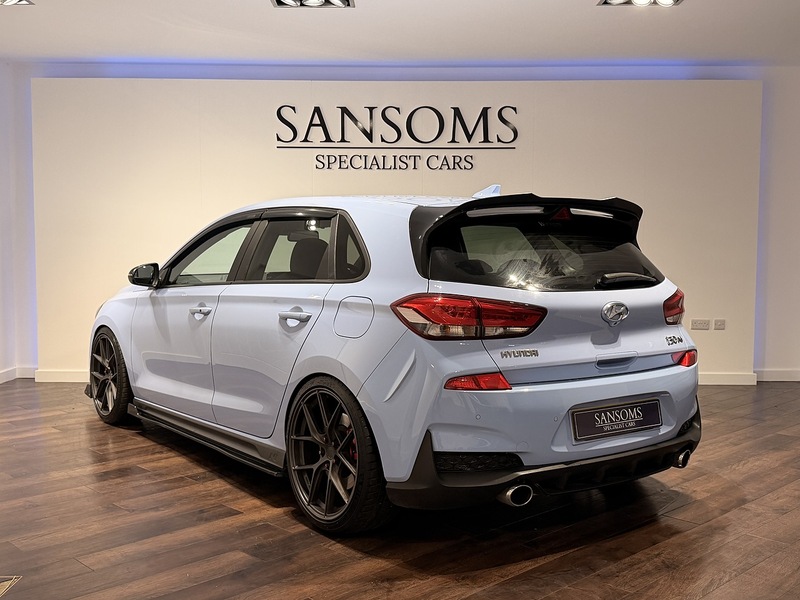 Hyundai i30 2.0 T-GDi N Performance Hatchback 5dr Petrol Manual Euro 6 (s/s) (275 ps) - U196