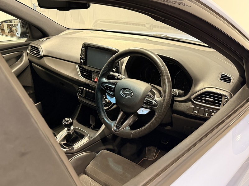 Hyundai i30 2.0 T-GDi N Performance Hatchback 5dr Petrol Manual Euro 6 (s/s) (275 ps) - U196