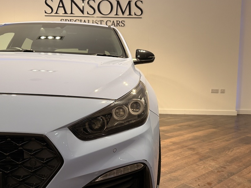 Hyundai i30 2.0 T-GDi N Performance Hatchback 5dr Petrol Manual Euro 6 (s/s) (275 ps) - U196