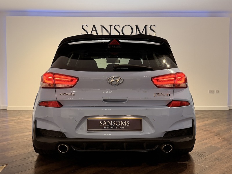 Hyundai i30 2.0 T-GDi N Performance Hatchback 5dr Petrol Manual Euro 6 (s/s) (275 ps) - U196
