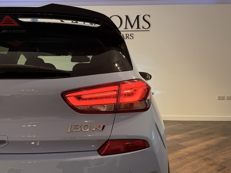 Hyundai i30 2.0 T-GDi N Performance Hatchback 5dr Petrol Manual Euro 6 (s/s) (275 ps) - U196
