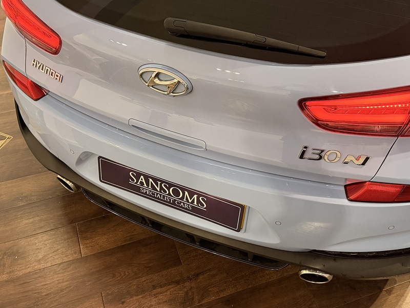 Hyundai i30 2.0 T-GDi N Performance Hatchback 5dr Petrol Manual Euro 6 (s/s) (275 ps) - U196
