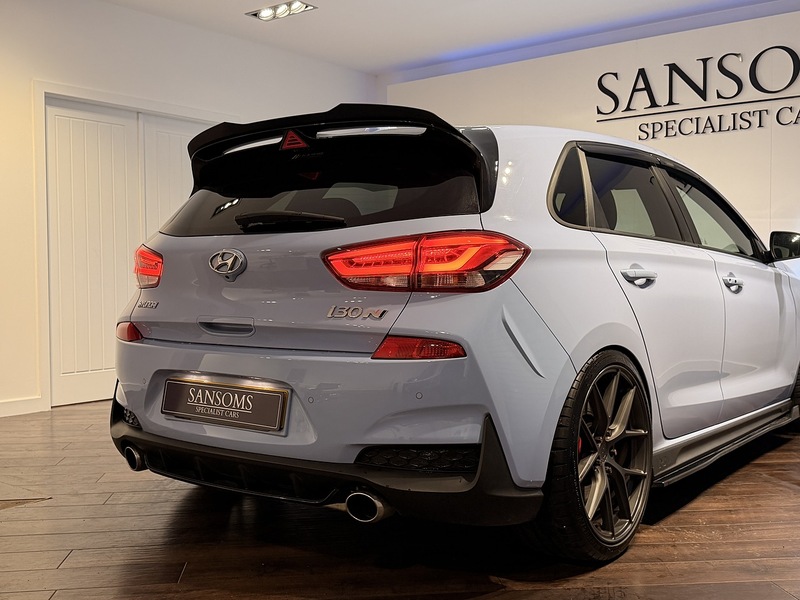 Hyundai i30 2.0 T-GDi N Performance Hatchback 5dr Petrol Manual Euro 6 (s/s) (275 ps) - U196