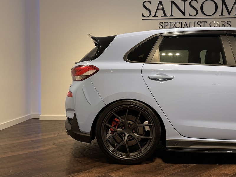 Hyundai i30 2.0 T-GDi N Performance Hatchback 5dr Petrol Manual Euro 6 (s/s) (275 ps) - U196