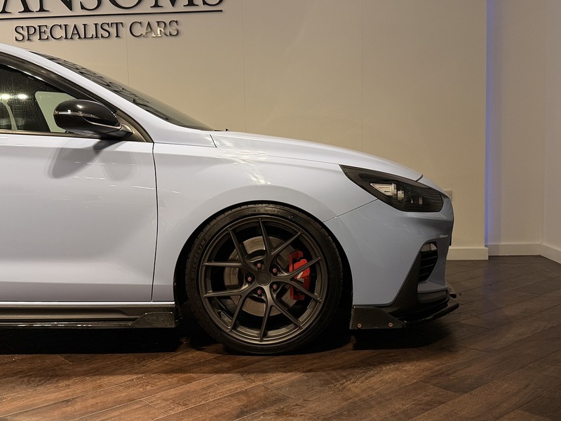 Hyundai i30 2.0 T-GDi N Performance Hatchback 5dr Petrol Manual Euro 6 (s/s) (275 ps) - U196