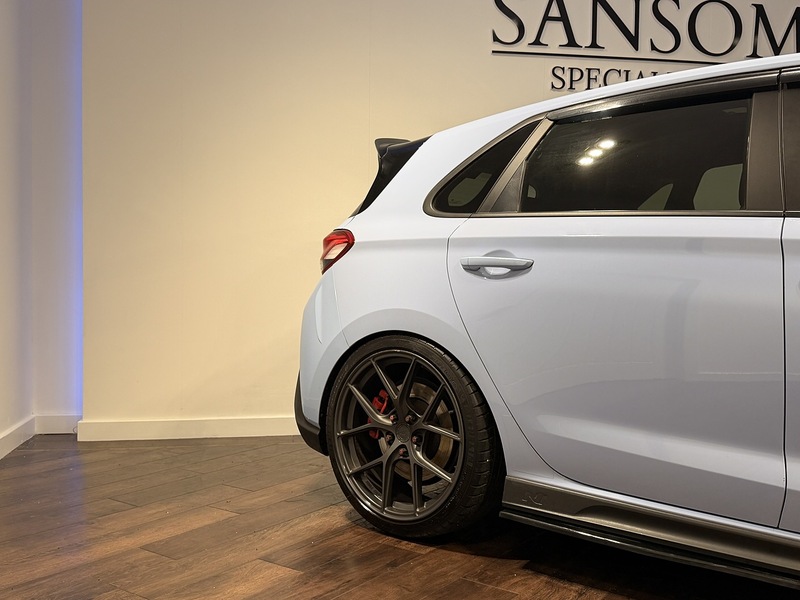 Hyundai i30 2.0 T-GDi N Performance Hatchback 5dr Petrol Manual Euro 6 (s/s) (275 ps) - U196