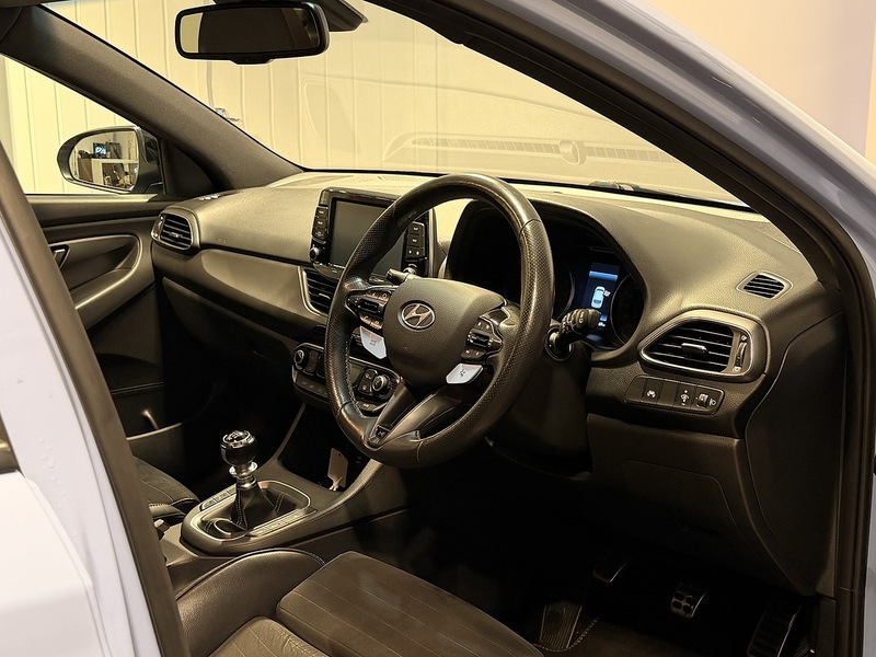 Hyundai i30 2.0 T-GDi N Performance Hatchback 5dr Petrol Manual Euro 6 (s/s) (275 ps) - U196