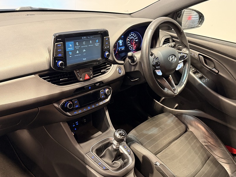 Hyundai i30 2.0 T-GDi N Performance Hatchback 5dr Petrol Manual Euro 6 (s/s) (275 ps) - U196