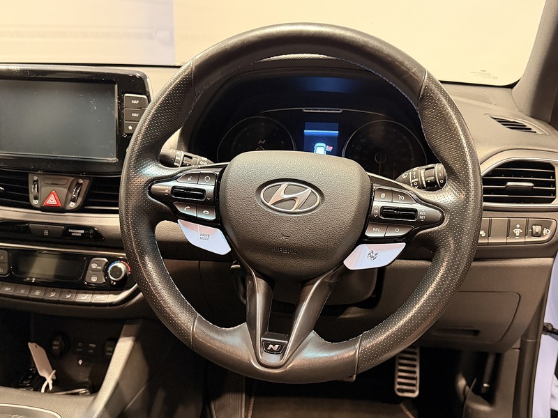 Hyundai i30 2.0 T-GDi N Performance Hatchback 5dr Petrol Manual Euro 6 (s/s) (275 ps) - U196