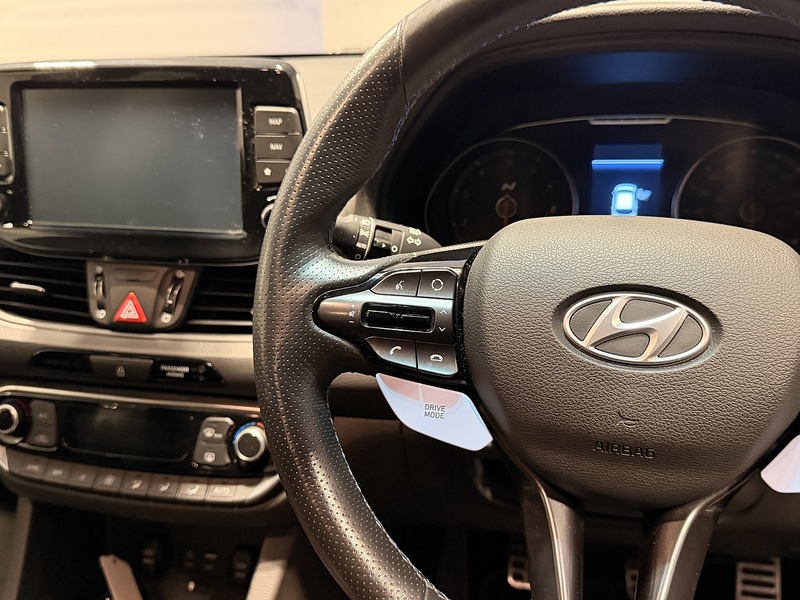 Hyundai i30 2.0 T-GDi N Performance Hatchback 5dr Petrol Manual Euro 6 (s/s) (275 ps) - U196