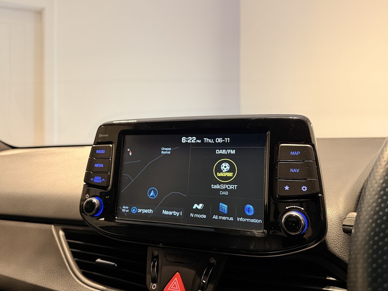 Hyundai i30 2.0 T-GDi N Performance Hatchback 5dr Petrol Manual Euro 6 (s/s) (275 ps) - U196