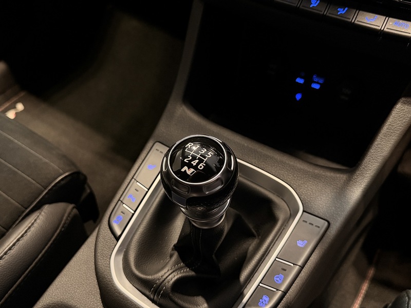 Hyundai i30 2.0 T-GDi N Performance Hatchback 5dr Petrol Manual Euro 6 (s/s) (275 ps) - U196