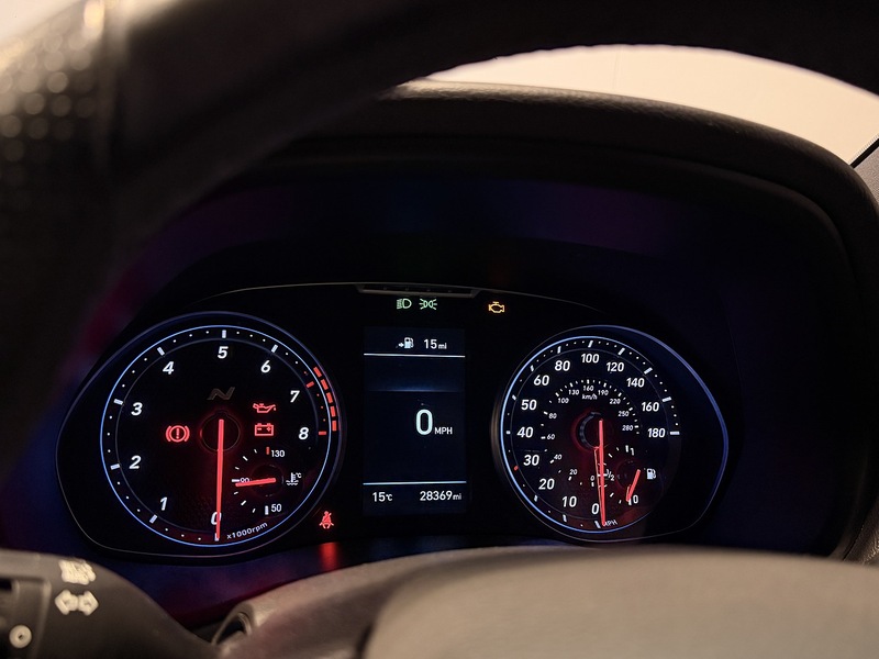 Hyundai i30 2.0 T-GDi N Performance Hatchback 5dr Petrol Manual Euro 6 (s/s) (275 ps) - U196