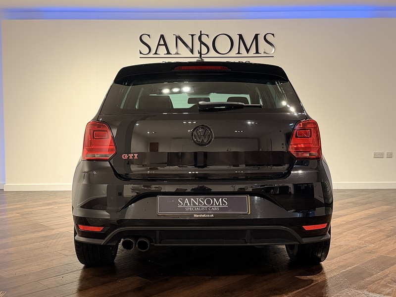 Volkswagen Polo 1.8 TSI BlueMotion Tech GTI Hatchback 5dr Petrol Manual Euro 6 (s/s) (192 ps) - U198
