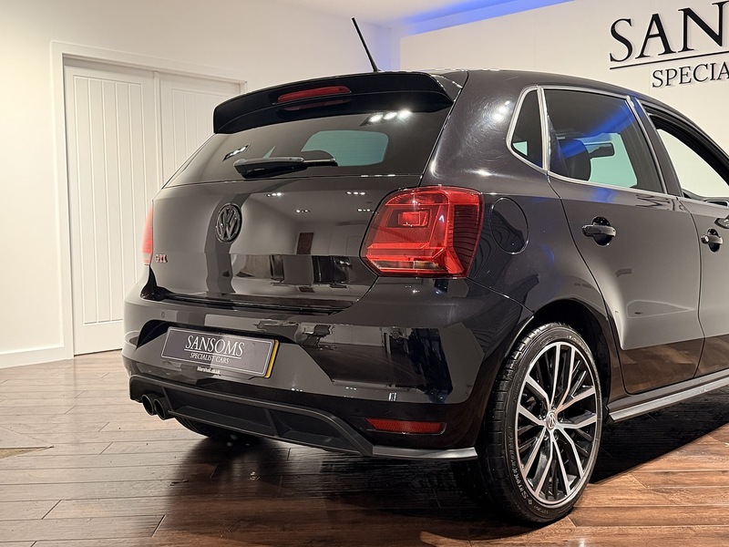 Volkswagen Polo 1.8 TSI BlueMotion Tech GTI Hatchback 5dr Petrol Manual Euro 6 (s/s) (192 ps) - U198