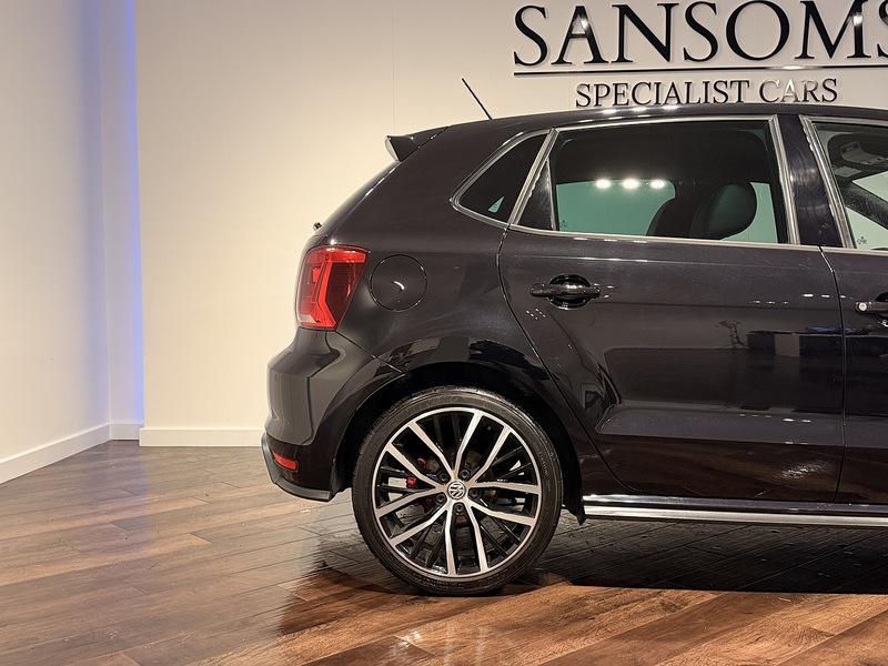 Volkswagen Polo 1.8 TSI BlueMotion Tech GTI Hatchback 5dr Petrol Manual Euro 6 (s/s) (192 ps) - U198