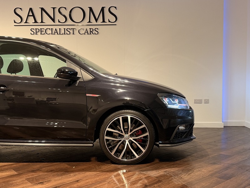 Volkswagen Polo 1.8 TSI BlueMotion Tech GTI Hatchback 5dr Petrol Manual Euro 6 (s/s) (192 ps) - U198