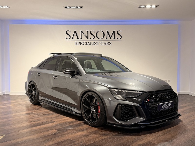 Audi RS3 2.5 TFSI Vorsprung Saloon 4dr Petrol S Tronic quattro Euro 6 (s/s) (400 ps) - U200