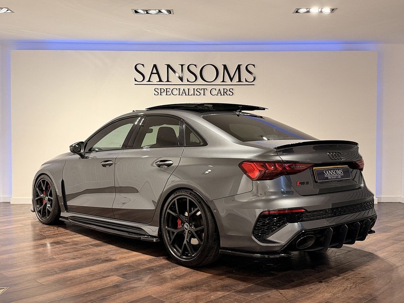 Audi RS3 2.5 TFSI Vorsprung Saloon 4dr Petrol S Tronic quattro Euro 6 (s/s) (400 ps) - U200