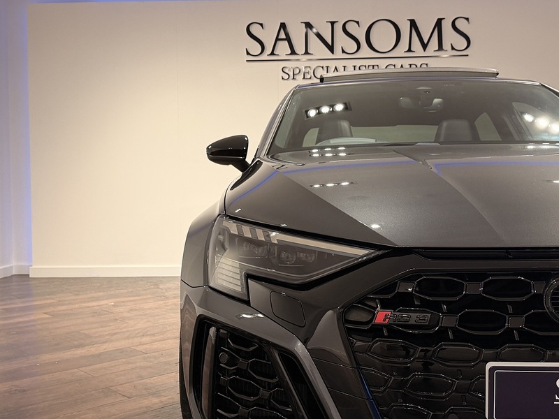 Audi RS3 2.5 TFSI Vorsprung Saloon 4dr Petrol S Tronic quattro Euro 6 (s/s) (400 ps) - U200