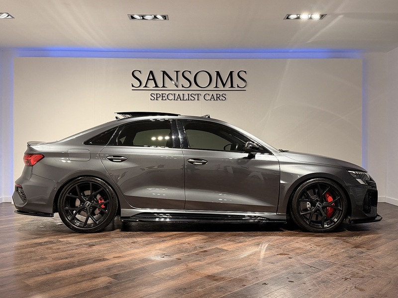 Audi RS3 2.5 TFSI Vorsprung Saloon 4dr Petrol S Tronic quattro Euro 6 (s/s) (400 ps) - U200