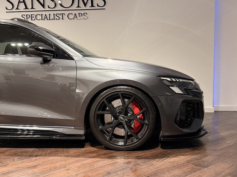 Audi RS3 2.5 TFSI Vorsprung Saloon 4dr Petrol S Tronic quattro Euro 6 (s/s) (400 ps) - U200