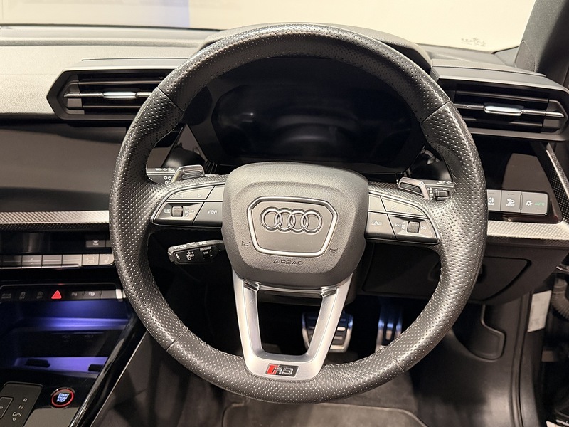 Audi RS3 2.5 TFSI Vorsprung Saloon 4dr Petrol S Tronic quattro Euro 6 (s/s) (400 ps) - U200