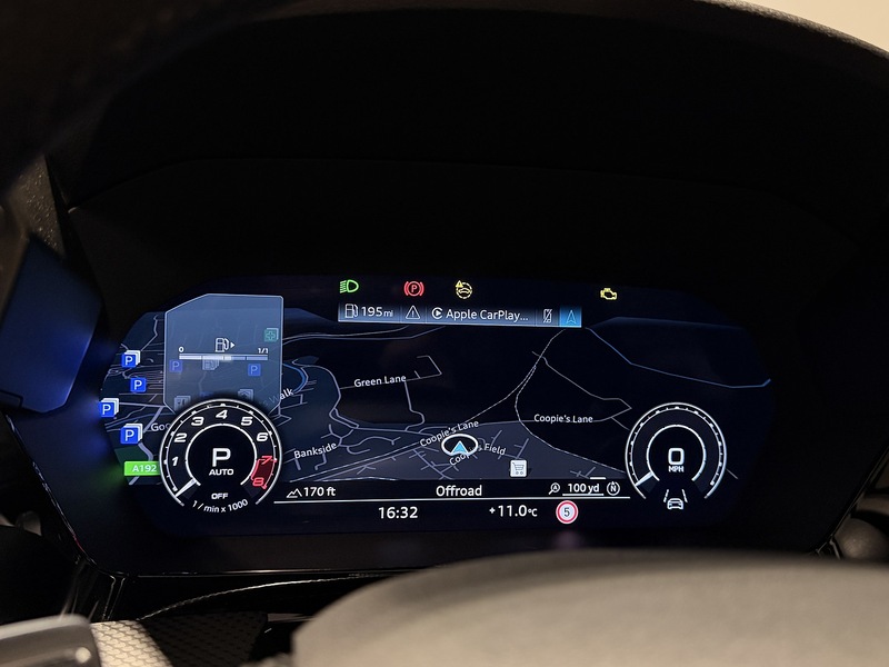 Audi RS3 2.5 TFSI Vorsprung Saloon 4dr Petrol S Tronic quattro Euro 6 (s/s) (400 ps) - U200