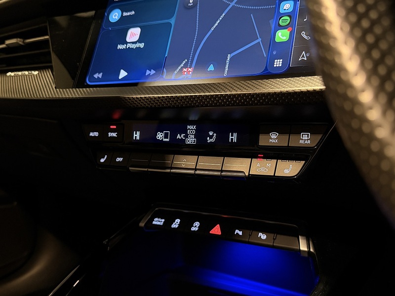 Audi RS3 2.5 TFSI Vorsprung Saloon 4dr Petrol S Tronic quattro Euro 6 (s/s) (400 ps) - U200